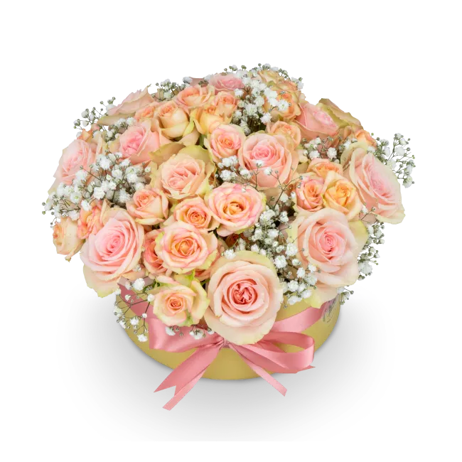 květinový box růží